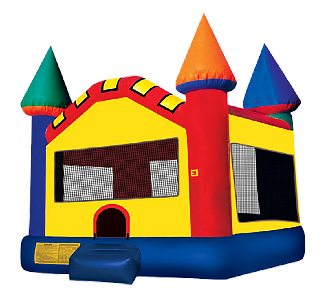 Castle bounce house rental